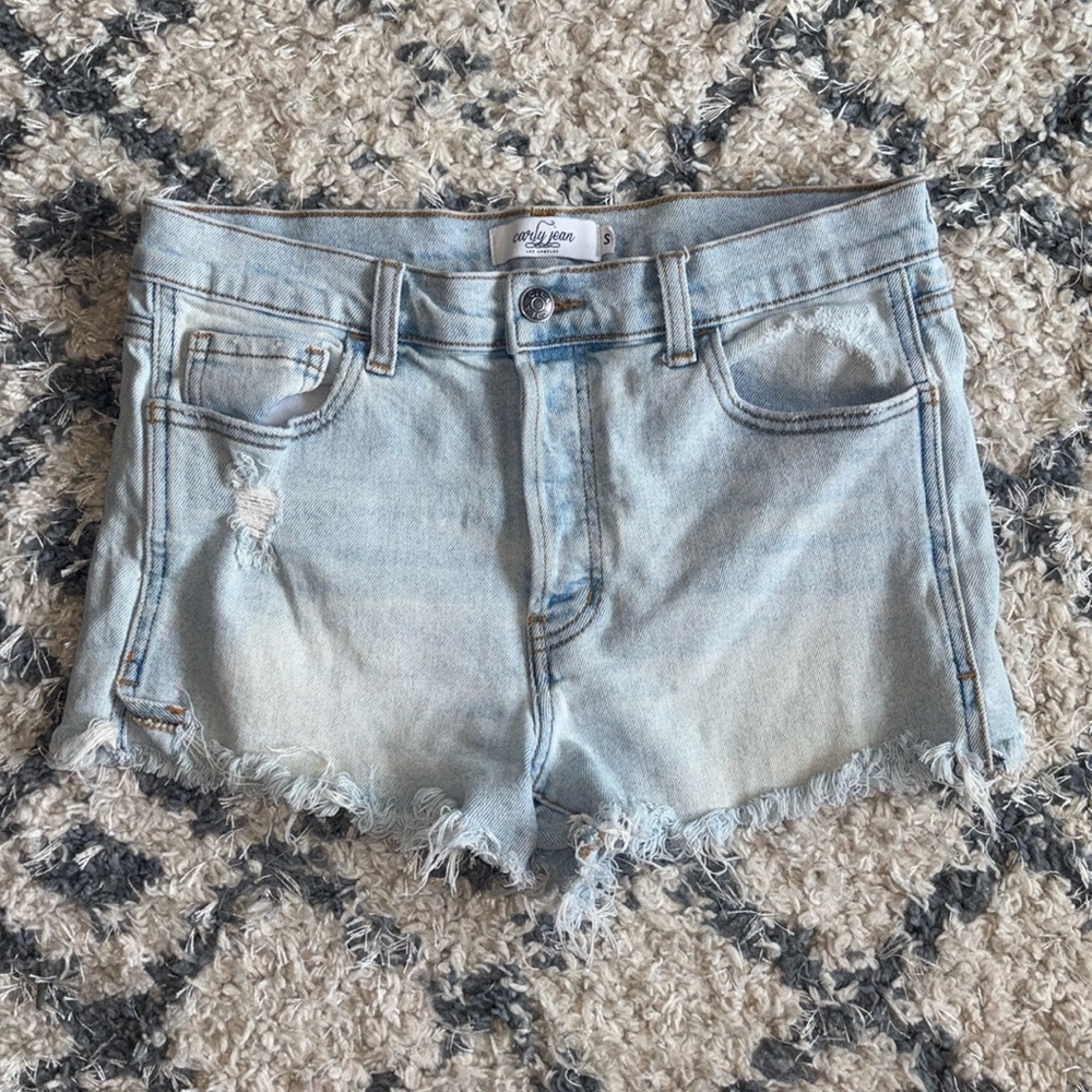 Carly Jean | Denim Shorts